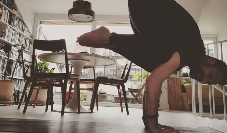 Intervju med frilansaren Niclas Ihrén, yogainstruktör