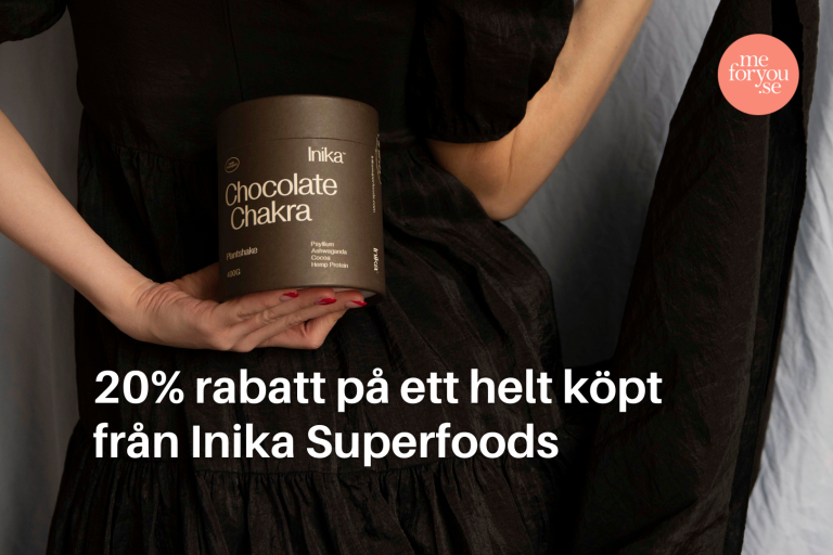 20% rabatt på Inika Superfoods