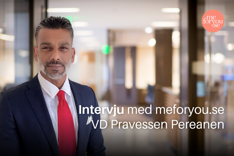 Ett samtal om drivkrafter och rättvisa med Pravessen Pereanen – grundare och vd på meforyou.se